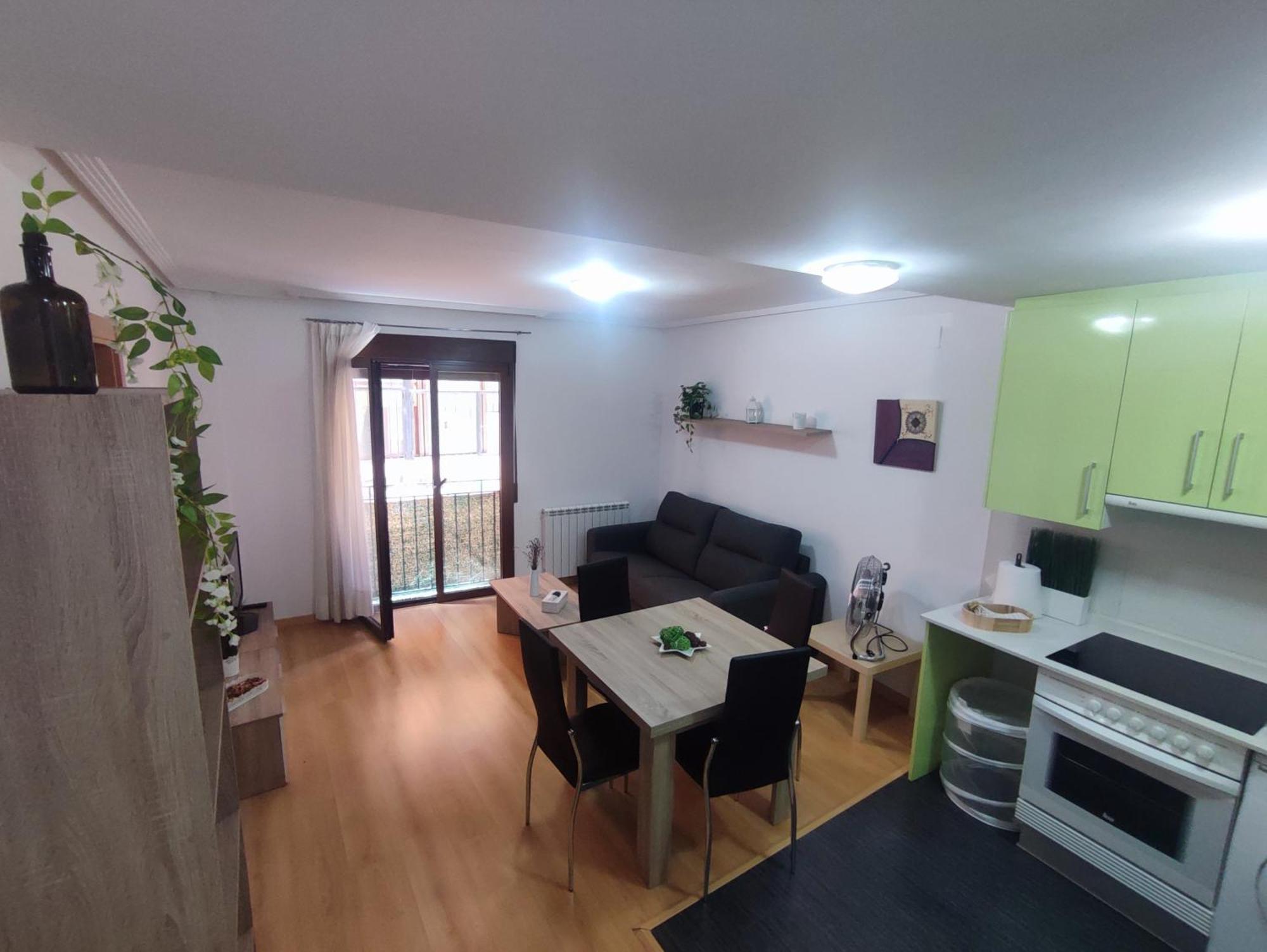 Apartamento Estrella De Teruel Bagian luar foto