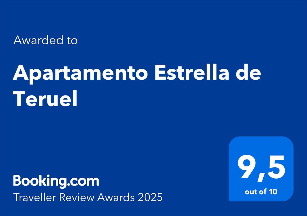 Apartamento Estrella De Teruel Bagian luar foto